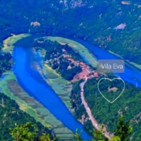 Vila Eva Meduvrsje エクステリア 写真